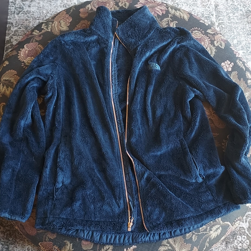 The North Face Charcoal Fleece Jacket